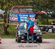 Varžybų akimirka