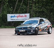 Varžybų akimirka