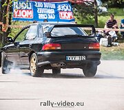 Varžybų akimirka