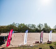 Varžybų akimirka