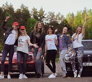 &bdquo;108 kilometrų moterų i&scaron;&scaron;ūkio&ldquo; dalyvės