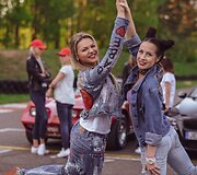 &bdquo;108 kilometrų moterų i&scaron;&scaron;ūkio&ldquo; dalyvės