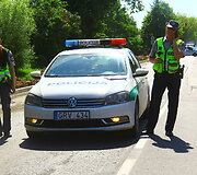 Avarijos vietoje