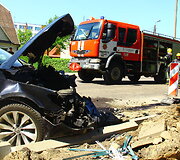 Avarijos vietoje