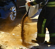 Avarijos vietoje
