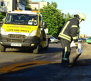 Avarijos vietoje