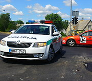 Avarijos vietoje