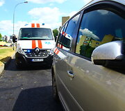 Avarijos vietoje