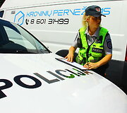 Avarijos vietoje