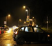 Policijos reido akimirka