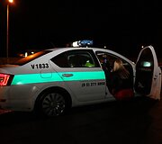 Neblaivi &bdquo;Volvo&ldquo; vairuotoja