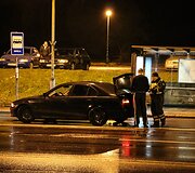Policijos reido akimirka
