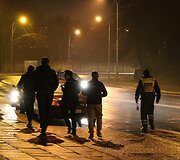 Neblaivaus &bdquo;Chevrolet&ldquo; vairuotojo kompanija