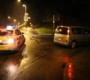 Neblaivus &bdquo;Renault&ldquo; vairuotojas bandė sprukti