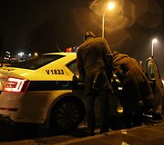 Neblaivus &bdquo;Renault&ldquo; vairuotojas turėjo priekai&scaron;tų pareigūnams