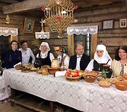 Laidos &bdquo;Valanda su Rūta. Kūčios&ldquo; akimirka