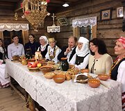 Laidos &bdquo;Valanda su Rūta. Kūčios&ldquo; akimirka