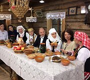 Laidos &bdquo;Valanda su Rūta. Kūčios&ldquo; akimirka