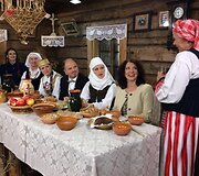 Laidos &bdquo;Valanda su Rūta. Kūčios&ldquo; akimirka