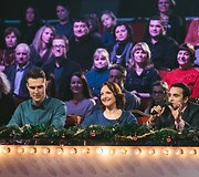&bdquo;Muzikinės kaukės&ldquo; finalo akimirka