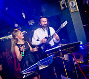 Vakarėlio klube &bdquo;Mojo Lounge Kaunas&ldquo; akimirka