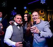 Vakarėlio klube &bdquo;Mojo Lounge Kaunas&ldquo; akimirka