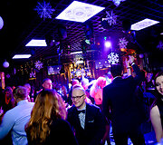 Vakarėlio klube &bdquo;Mojo Lounge Kaunas&ldquo; akimirka