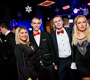 Vakarėlio klube &bdquo;Mojo Lounge Kaunas&ldquo; akimirka