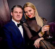 Vakarėlio klube &bdquo;Mojo Lounge Kaunas&ldquo; akimirka