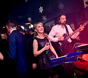 Vakarėlio klube &bdquo;Mojo Lounge Kaunas&ldquo; akimirka