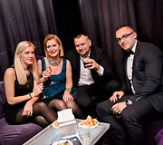 Vakarėlio klube &bdquo;Mojo Lounge Kaunas&ldquo; akimirka