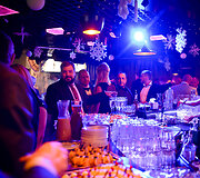 Vakarėlio klube &bdquo;Mojo Lounge Kaunas&ldquo; akimirka