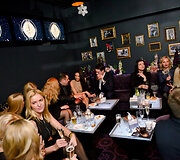 Vakarėlio klube &bdquo;Mojo Lounge Kaunas&ldquo; akimirka