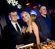 Vakarėlio klube &bdquo;Mojo Lounge Kaunas&ldquo; akimirka