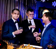 Vakarėlio klube &bdquo;Mojo Lounge Kaunas&ldquo; akimirka