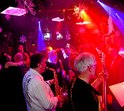 Vakarėlio klube &bdquo;Mojo Lounge Kaunas&ldquo; akimirka