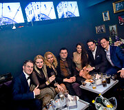 Vakarėlio klube &bdquo;Mojo Lounge Kaunas&ldquo; akimirka