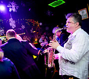 Vakarėlio klube &bdquo;Mojo Lounge Kaunas&ldquo; akimirka
