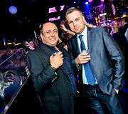 Vakarėlio klube &bdquo;Mojo Lounge Kaunas&ldquo; akimirka