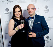 Vakarėlio klube &bdquo;Mojo Lounge Kaunas&ldquo; akimirka