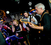 Vakarėlio klube &bdquo;Mojo Lounge Kaunas&ldquo; akimirka