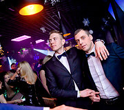 Vakarėlio klube &bdquo;Mojo Lounge Kaunas&ldquo; akimirka