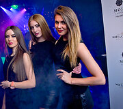 Vakarėlio klube &bdquo;Mojo Lounge Kaunas&ldquo; akimirka