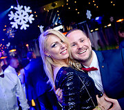 Vakarėlio klube &bdquo;Mojo Lounge Kaunas&ldquo; akimirka