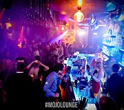 &bdquo;Mojo Lounge&ldquo; vakarėlio akimirka
