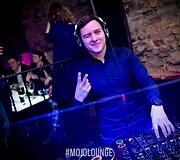 &bdquo;Mojo Lounge&ldquo; vakarėlio akimirka