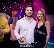 &bdquo;Mojo Lounge&ldquo; vakarėlio akimirka
