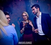 &bdquo;Mojo Lounge&ldquo; vakarėlio akimirka