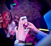 &bdquo;Mojo Lounge&ldquo; vakarėlio akimirka