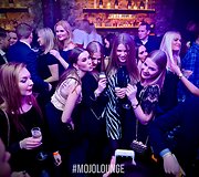 &bdquo;Mojo Lounge&ldquo; vakarėlio akimirka